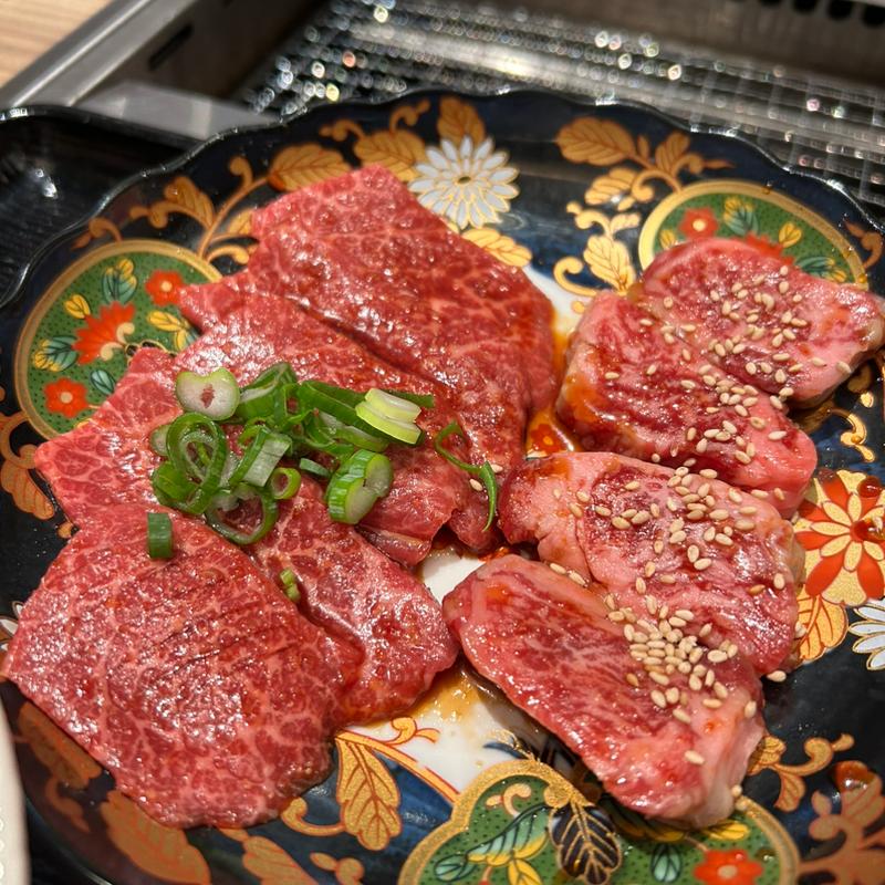 しっぽ定食(和牛焼肉鎌倉 肉と日本酒)