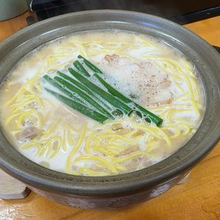 鍋焼きラーメン 大(鍋焼きラーメン千秋 )