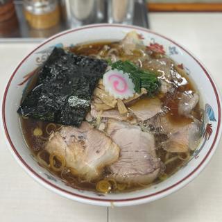 チャーシューメン大盛り(青島食堂 秋葉原店 )