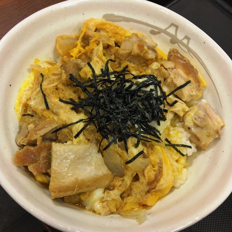 親子丼(松屋 川崎銀座街店)