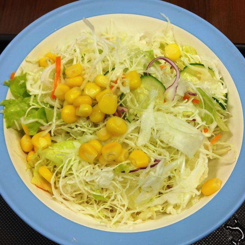 生野菜(松屋 川崎銀座街店)