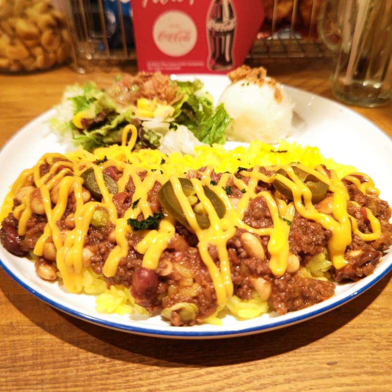 チリコンカンライス(SugiMesi)