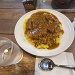 カツカレー ビーフ(辛口)(ビィヤント )
