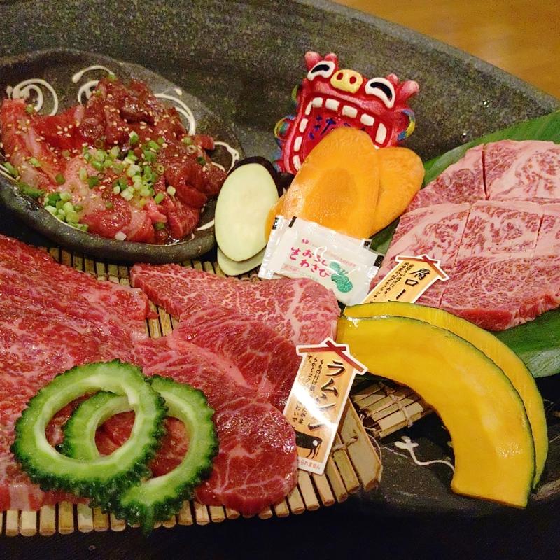 石垣牛焼肉セット(石垣島きたうち牧場 （【旧店名】焼肉屋金城 石垣島 浜崎本店）)