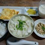 お年寄りゆし豆腐セット(とうふの比嘉)