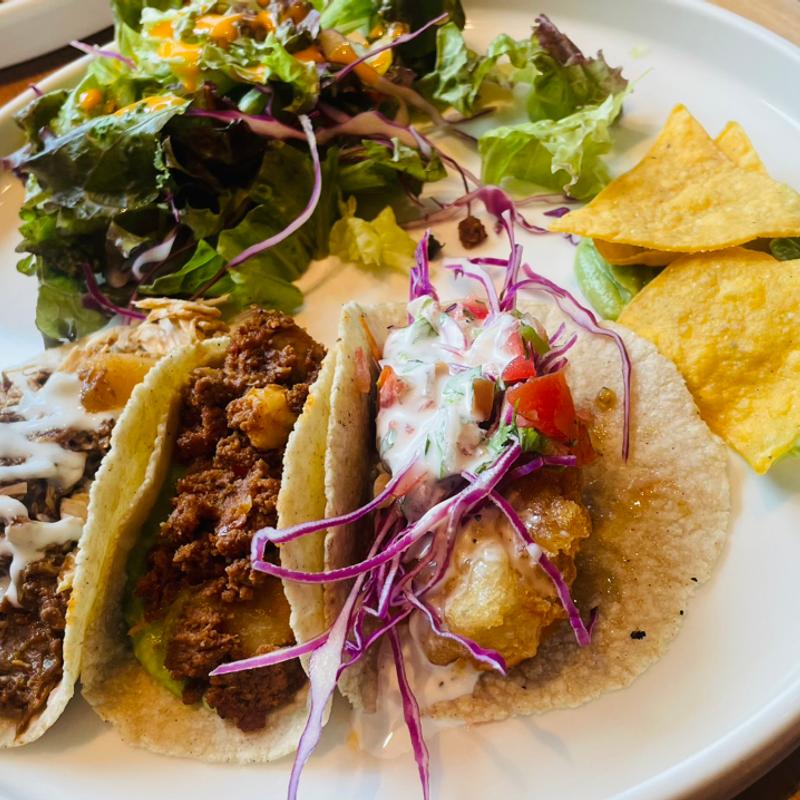 タコス(CIELITO LINDO BAR AND GRILL シエリートリンド バー アンド グリル)