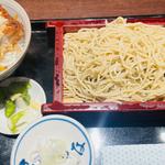 かつ丼セット(大井更科 （おおいさらしな）)