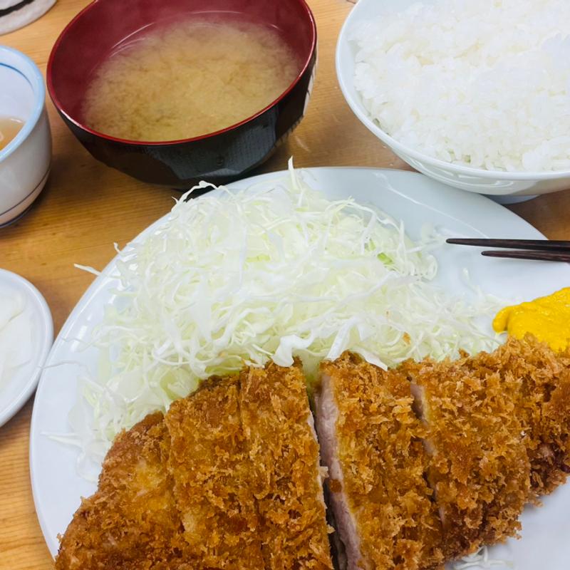 上ロースかつ定食(いちかつ)
