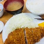 上ロースかつ定食