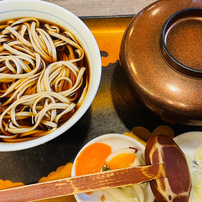 蕎麦定食(満留賀 平井店)