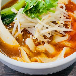 担々麺刀削麺(長安刀削麺 入谷店)