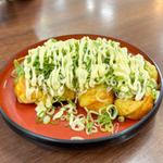 ねぎマヨたこ焼き