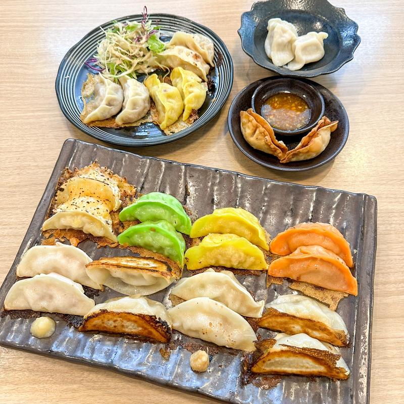 14種餃子食べ放題(餃子のハハ 国際センター店)