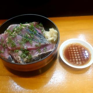 かつお丼(玉寿司)