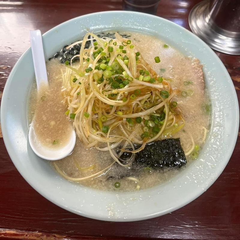 ネギラーメン 並(ラーメンショップ 銀天街店)