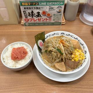 子豚野郎 明太ご飯(野郎ラーメン 浅草橋西口店)