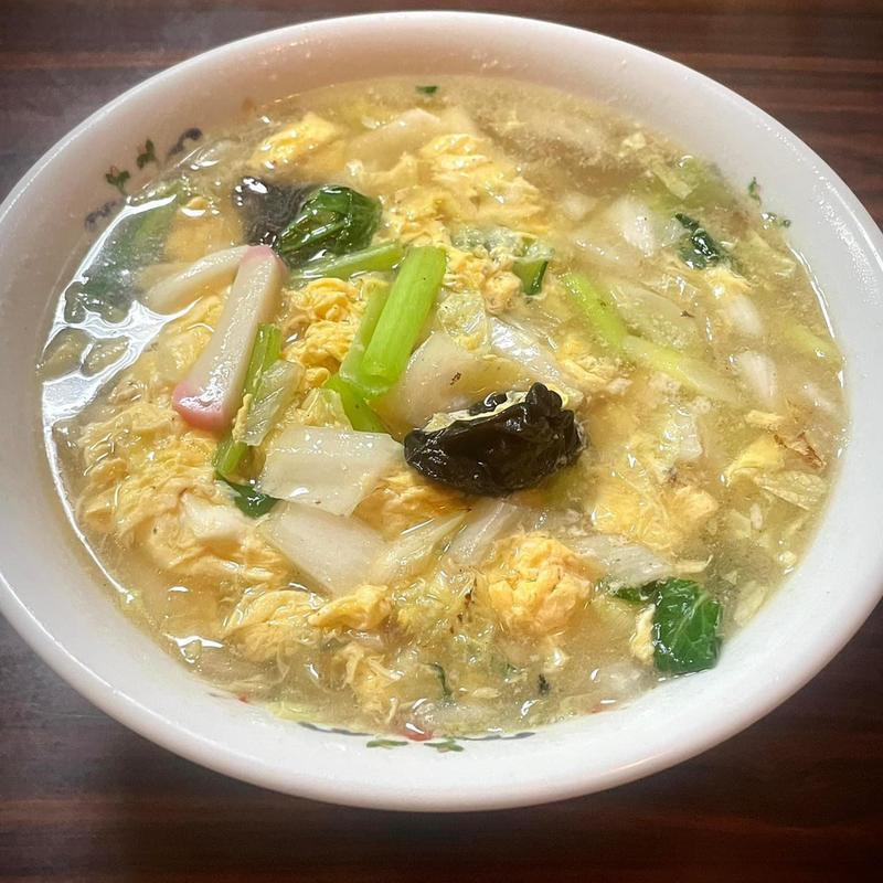 玉子そば(三越園)