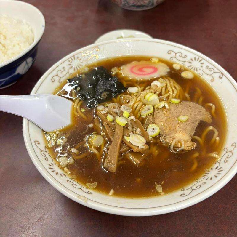 ラーメン(喜楽)