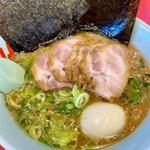 味噌チャーシュー麺(ラーメン山岡家 平塚店)