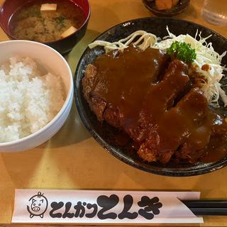 特みそとんかつ定食(とんかつ専門店　とんき)