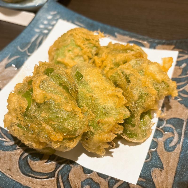 かぐら南蛮の天ぷら(香秀 （カシュウ）)