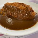 ジャンボチキンカツカレー(ビッグさんど)