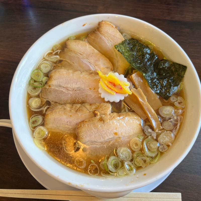 中華そば(中華そばやましげ)