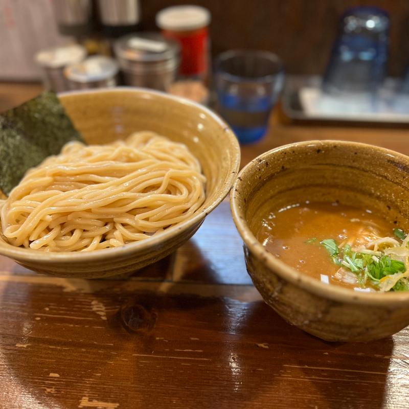 ベジポタ海老つけ麺(ベジポタつけ麺 えん寺)