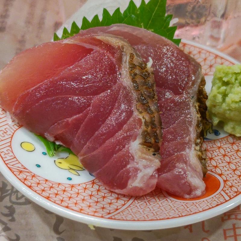 赤さば(魚と酒はなたれ 野毛本店)