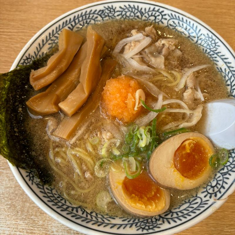 味玉肉そば(丸源ラーメン 多賀城店 )