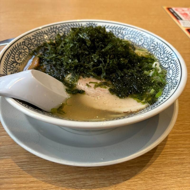 磯海苔塩ラーメン(丸源ラーメン 多賀城店 )