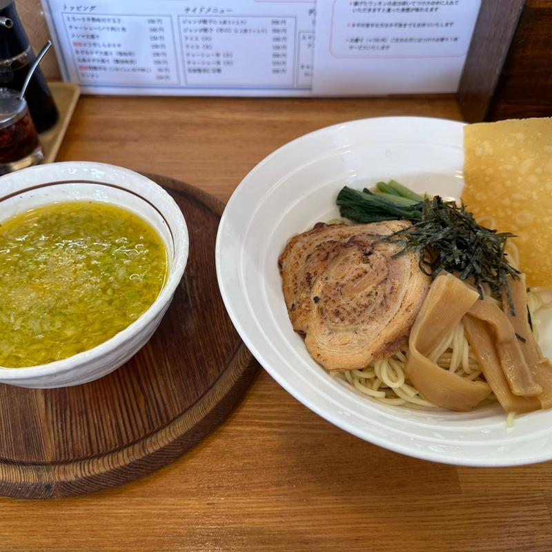 夏季限定　塩つけ麺(心麺)
