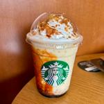 焼き芋 香ばしカラメル フラペチーノ