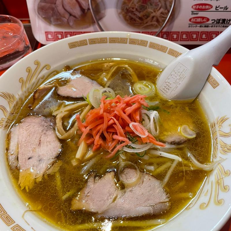 中華そば(一龍)