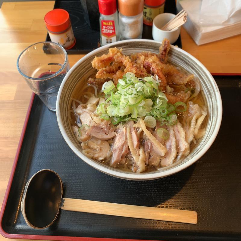 (山形名物冷たい肉そば藤七本町分店)