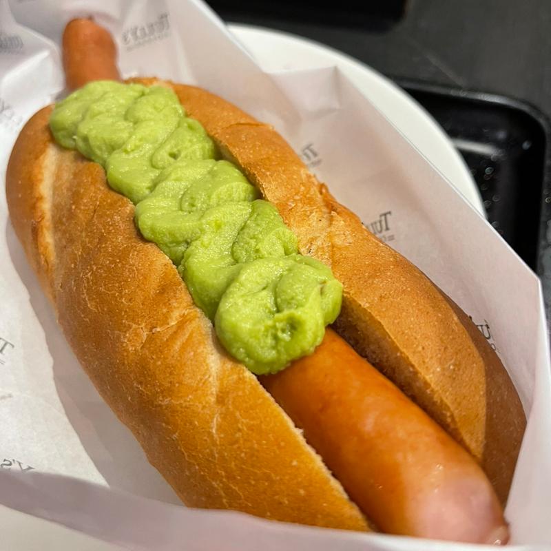 ボールパークドッグ アボカド(タリーズコーヒー 上野広小路店)