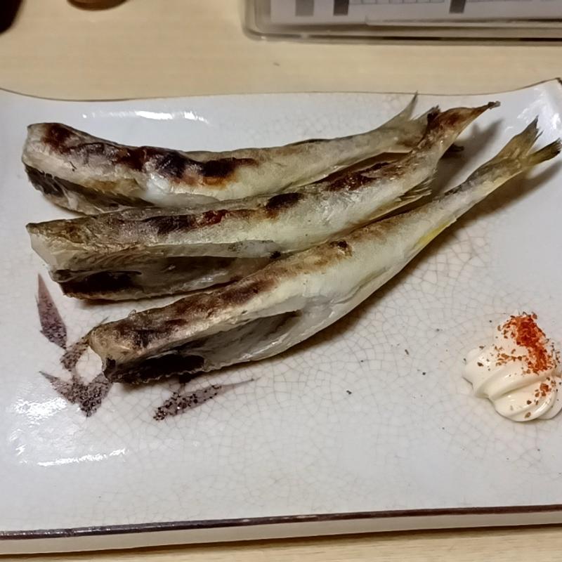 本物 ホンモノのししゃも(居酒屋 松)