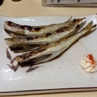 本物 ホンモノのししゃも(居酒屋 松)