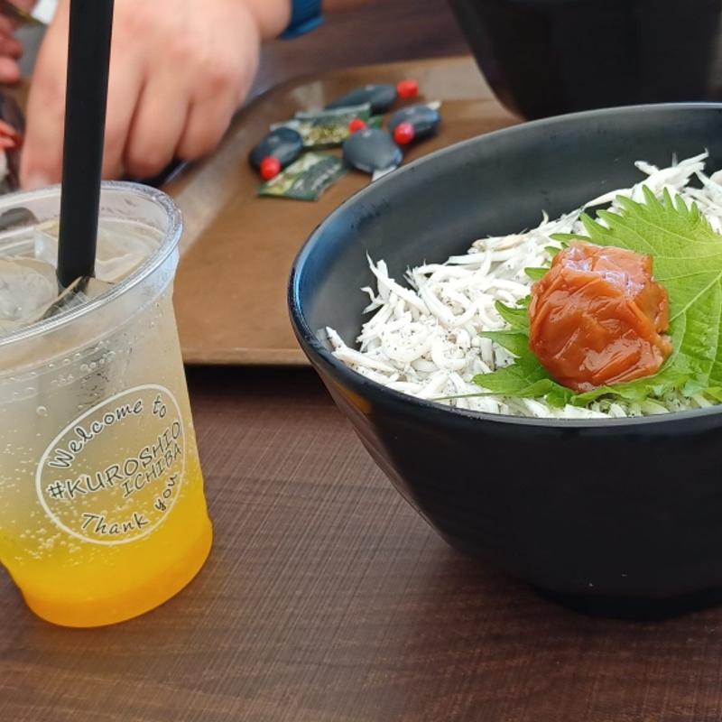 しらす丼(黒潮市場)