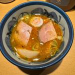 特製つけめん(中華そば 青葉 飯田橋店 （ちゅうかそばあおば）)