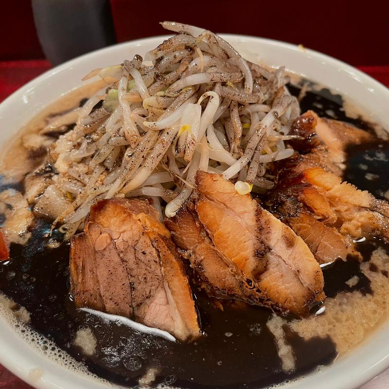 ラー豚黒(ゴリラーメン)