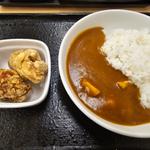 バターチキンカレー＋から揚げ(2個)(吉野家 市川鬼高店)