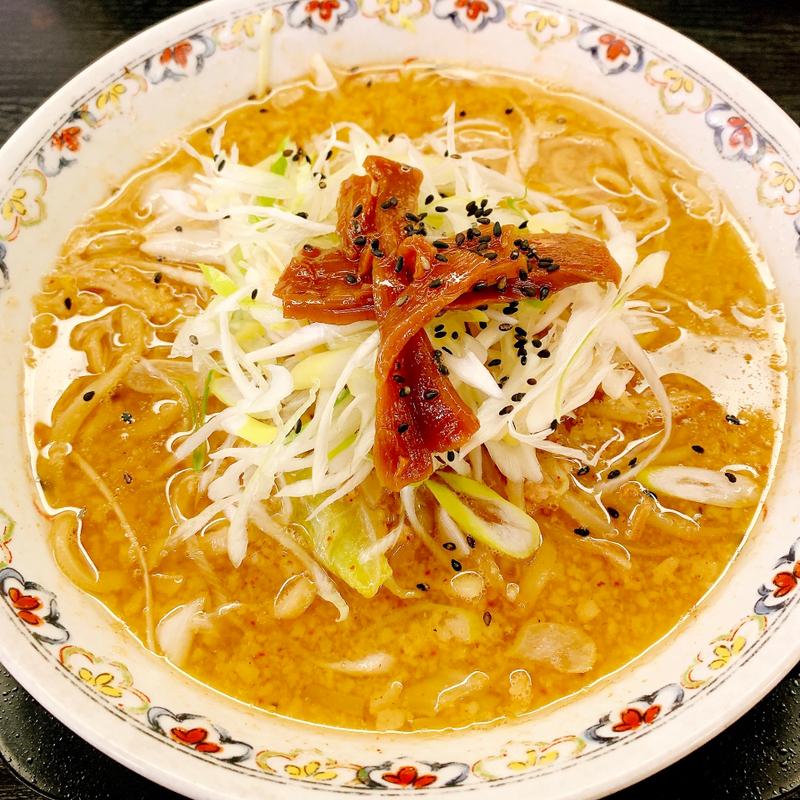 背脂味噌ラーメン(夷霧来 （イムラ）)