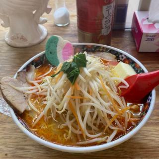 みそバター野菜ラーメン(らい久 本店)