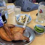 若鶏の半身揚げ(なると 本店 )