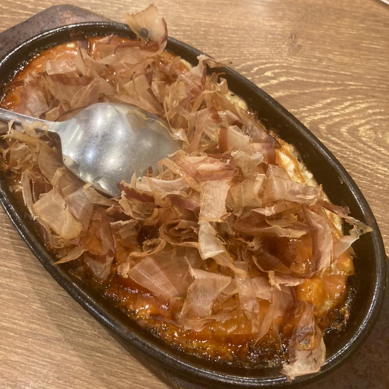 山芋お好み焼き(居酒屋 竹乃屋 ソラリアステージ店)