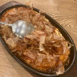 山芋お好み焼き(居酒屋 竹乃屋 ソラリアステージ店)