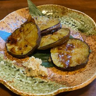 茄子ステーキ（丸ナス）(味処●酒処 とらや)