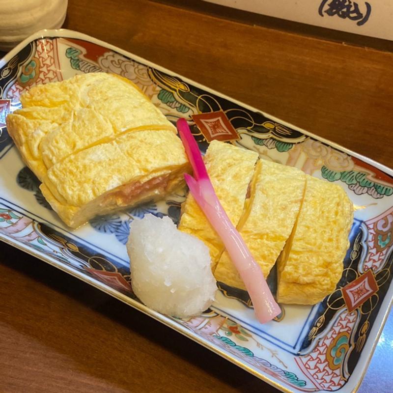 明太玉子焼き(味処●酒処 とらや)