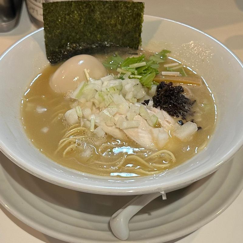 超濃厚味玉鶏白湯ラーメン(麺屋藤ろう)